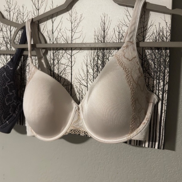 Set of 3 Bali Women's One Smooth U Side Support Bra Style 3547 - Picture 7 of 10
